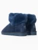 ISLAND BOOT Botki zimowe "Falisa" w kolorze granatowym