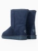 ISLAND BOOT Winterstiefel  in Dunkelblau