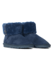 ISLAND BOOT Botki zimowe "Valley" w kolorze granatowym