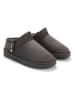 ISLAND BOOT Botki zimowe "Idalia" w kolorze antracytowym
