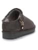ISLAND BOOT Botki zimowe "Idalia" w kolorze antracytowym