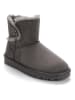 ISLAND BOOT Botki zimowe "Kabriela" w kolorze szarym