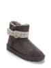 ISLAND BOOT Winterboots "Winny Tweed" donkergrijs