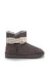 ISLAND BOOT Winterboots "Winny Tweed" donkergrijs