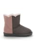 ISLAND BOOT Winterboots "Klena" in Anthrazit/ Rosa