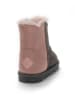 ISLAND BOOT Winterboots "Klena" in Anthrazit/ Rosa