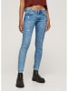 Pepe Jeans Dżinsy "Pixie" - Skinny fit - w kolorze błękitnym