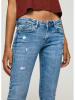 Pepe Jeans Jeans "Pixie" - Skinny fit - in Hellblau