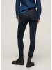 Pepe Jeans Spijkerbroek "Regent" - skinny fit - donkerblauw