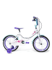 HUFFY 16 Zoll-Fahrrad "Creme Soda" in Weiß/ Lila