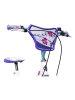 HUFFY 16 Zoll-Fahrrad "Creme Soda" in Weiß/ Lila