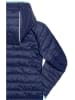 Kamik Dünne Ganzjahres-Steppjacke "Acacia" in Dunkelblau/ Koralle