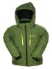Kamik Kurtka narciarska "Hux" w kolorze zielonym