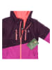 Kamik Kurtka narciarska "Rebecca" w kolorze fioletowym