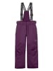 Kamik Spodnie narciarskie "Bella" w kolorze fioletowym