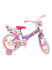Toimsa 16 inch fiets "Paw Patrol" roze/paars