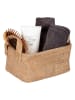 Wenko Opbergmand "Juna" beige - (B)20 x (H)15 x (D)15 cm