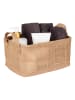 Wenko Aufbewahrungskorb "Juna" in Beige - (B)24 x (H)17 x (T)17 cm