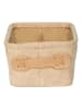 Wenko Badkorb "Anela" in Beige - (B)19 x (H)9 x (T)14 cm