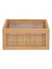 Wenko Badablage "Allegre" in Natur - (B)15 x (H)7 x (T)15 cm