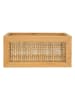 Wenko Badorganizer "Allergre" naturel - (B)15 x (H)7 x (D)15 cm