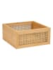 Wenko Badorganizer "Allergre" naturel - (B)15 x (H)7 x (D)15 cm