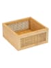 Wenko Badorganizer "Allergre" naturel - (B)15 x (H)7 x (D)15 cm