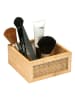 Wenko Badorganizer "Allergre" naturel - (B)15 x (H)7 x (D)15 cm