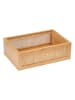 Wenko Badorganizer "Allergre" naturel - (B)22 x (H)7 x (D)15 cm