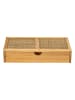 Wenko Badbox "Allegre" naturel - (B)28 x (H)6 x (D)14 cm