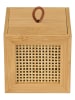 Wenko Badbox "Allegre" naturel - (B)9 x (H)9 x (D)9 cm