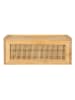 Wenko Kosmetiktuchbox "Allegre" in Natur - (B)25 x (H)10 x (T)13 cm