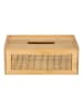 Wenko Tissuebox "Allegre" naturel - (B)25 x (H)10 x (D)13 cm