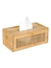 Wenko Tissuebox "Allegre" naturel - (B)25 x (H)10 x (D)13 cm
