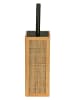 Wenko WC-Garnitur "Allegre" in Natur - (B)9,5 x (H)36,5 x (T)9,5 cm