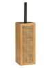 Wenko WC-Garnitur "Allegre" in Natur - (B)9,5 x (H)36,5 x (T)9,5 cm