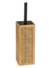 Wenko WC-Garnitur "Allegre" in Natur - (B)9,5 x (H)36,5 x (T)9,5 cm