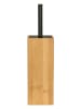 Wenko WC-Garnitur "Allegre" in Natur - (B)9,5 x (H)36,5 x (T)9,5 cm