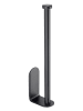 Wenko Küchenrollenhalter "Nio" in Schwarz - (L)27,5 cm