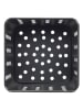 Wenko Utensilienhalter "Silio" in Schwarz - (B)11,5 x (H)16,5 x (T)11,5 cm
