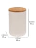 Wenko Voorraadpot "Maya" crème - 900 ml