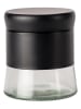 Wenko Pojemnik "Boga" w kolorze czarnym - 400 ml