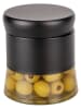 Wenko Pojemnik "Boga" w kolorze czarnym - 400 ml