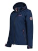 Geographical Norway Softshelljas "Takeni" donkerblauw