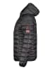 Geographical Norway Steppjacke "Alaric" in Schwarz