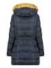 Geographical Norway Wintermantel "Boxe" donkerblauw