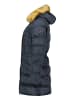 Geographical Norway Wintermantel "Boxe" donkerblauw