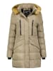 Geographical Norway Wintermantel "Boxe" beige