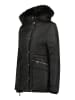 Geographical Norway Winterjacke "Acam" in Schwarz