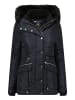 Geographical Norway Winterjacke "Acam" in Dunkelblau